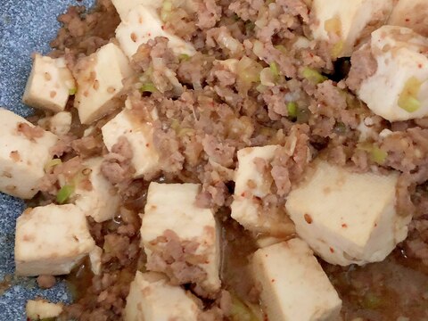 簡単！マーボー豆腐